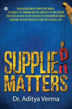 Supplier Matters - Aditya Verma