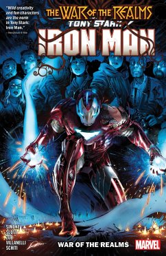 Tony Stark: Iron Man Vol. 3 - War of the Realms - Slott, Dan; Simone, Gail