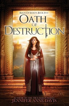 Oath of Destruction - Davis, Jennifer Anne