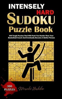 Intensely Hard Sudoku Puzzle Book - Hoshiko, Masaki