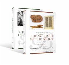 Companion to the History of the Book, 2 Volume Set