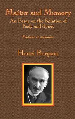 Matter and Memory - Bergson, Henri-Louis