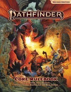 Pathfinder Core Rulebook (P2) - Bulmahn, Jason; Bonner, Logan; Radney-MacFarland, Stephen