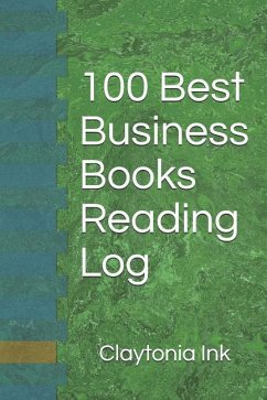 100 Best Business Books Reading Log - Ink, Claytonia