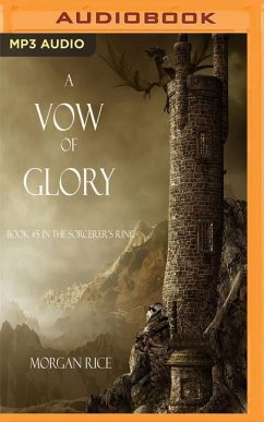 A Vow of Glory - Rice, Morgan