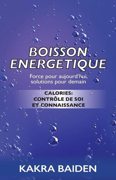 BOISSON ENERGETIQUE