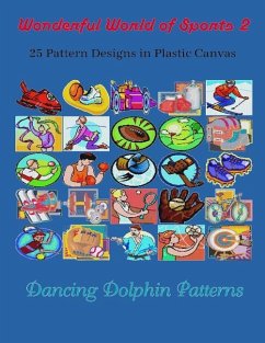 Wonderful World of Sports 2: 25 Pattern Designs in Plastic Canvas - Patterns, Dancing Dolphin