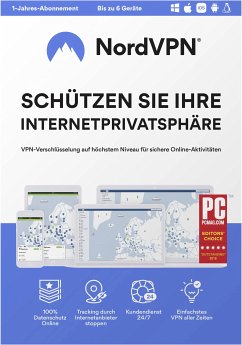 Nord VPN Standard Software bis zu 6 Geräte