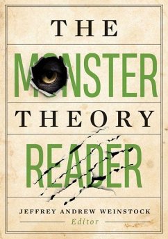 Cover The Monster Theory Reader