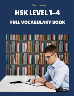 Hsk Level 1-4 Full Vocabulary Book - Wang, Chen Li
