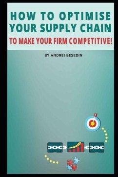 How to Optimise Your Supply Chain to Make Your Firm Competitive! - Besedin, Andrei