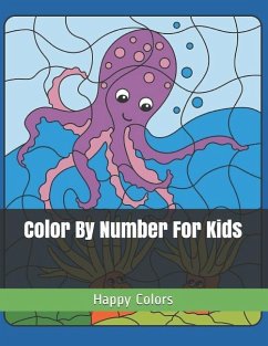 Color by Number for Kids - Colors, Happy