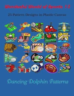 Wonderful World of Sports 13: 25 Pattern Designs in Plastic Canvas - Patterns, Dancing Dolphin