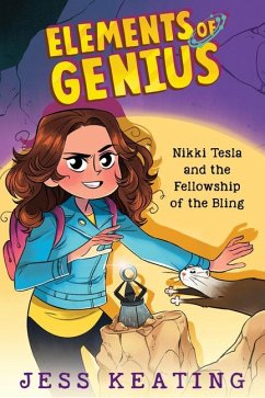 Nikki Tesla and the Fellowship of the Bling (Elements of Genius #2) - Keating, Jess