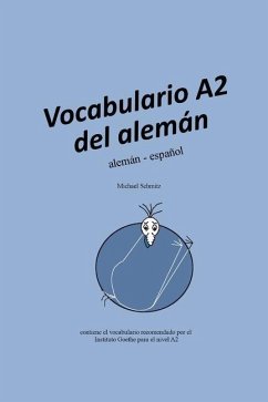Vocabulario A2 del alemán - Schmitz, Michael