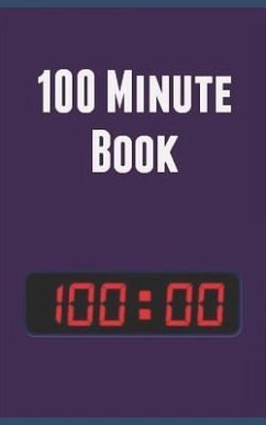 100 Minute Book - Minutes, Hundred