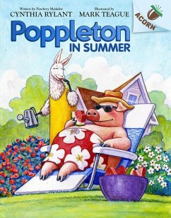 Poppleton in Summer: An Acorn Book (Poppleton #6) - Rylant, Cynthia