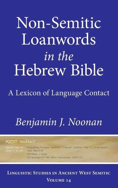 Cover Non-Semitic Loanwords in the Hebrew Bible