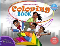 Fennell Adventures Coloring Book - Fennell, Jiyah; Fennell, Jace; Fennell, Merl