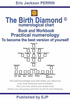 The birth diamond numerological chart - book and workbook - Perrin, Eric Jackson