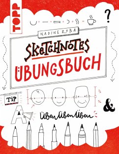 Sketchnotes Übungsbuch (eBook, PDF) - Roßa, Nadine