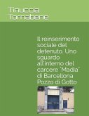 Il Reinserimento Sociale del Detenuto. Uno Sguardo All'interno del Carcere &quote;madia&quote; Di Barcellona Pozzo Di Gotto