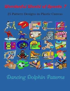 Wonderful World of Sports 7: 25 Pattern Designs in Plastic Canvas - Patterns, Dancing Dolphin