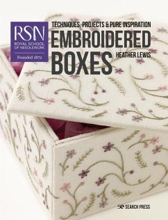 RSN: Embroidered Boxes - Lewis, Heather