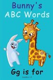 Bunny's ABC Words Gg is for