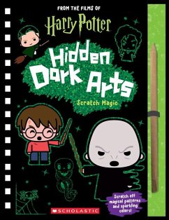 Hidden Dark Arts - Scratch Magic - Ballard, Jenna