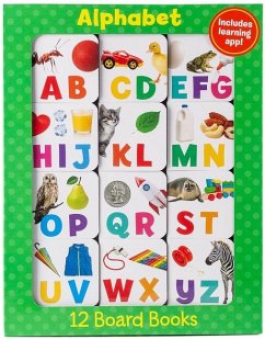 Alphabet (12 Book Set ) - Little Grasshopper Books; Publications International Ltd