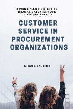 Customer Service in Procurement Organizations - Salcedo, Miguel