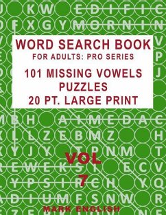 Word Search Book For Adults - English, Mark