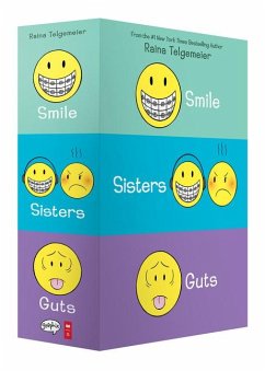 Smile/Sisters/Guts Box Set - Telgemeier, Raina