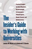 The Insider's Guide to Working with Universities