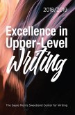 Excellence in Upper-Level Writing 2018/2019