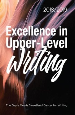 Excellence in Upper-Level Writing 2018/2019 - Nichols, Dana