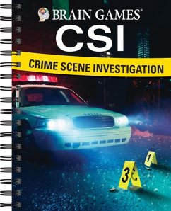 Brain Games - Crime Scene Investigation (Csi) Puzzles #2 - Publications International Ltd; Brain Games