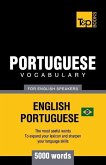 Portuguese vocabulary for English speakers - English-Portuguese - 5000 words