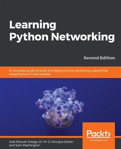 Learning Python Networking - Second Edition - Ortega, José Manuel