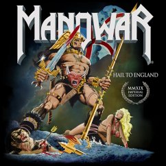 Hail To England Imperial Edition Mm - Manowar