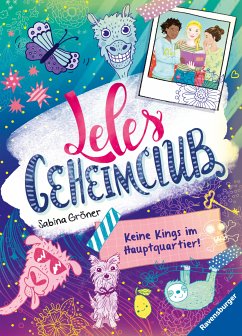 Keine Kings im Hauptquartier / Leles Geheimclub Bd.1 (eBook, ePUB) - Gröner, Sabina