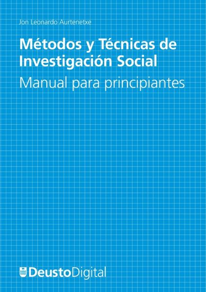 Métodos y Técnicas de Investigación Social (eBook, PDF) Métodos y Técnicas de Investigación Social (eBook, PDF)