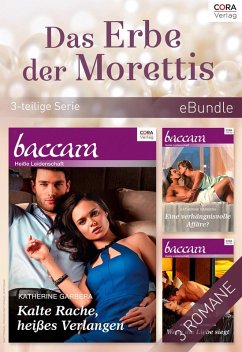 Cover Das Erbe der Morettis (3-teilige Serie) (eBook, ePUB)