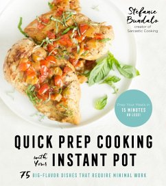Cover Quick Prep Cooking with Your Instant Pot (eBook, ePUB)