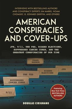 American Conspiracies and Cover-ups (eBook, ePUB) - Cirignano, Douglas