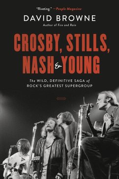 Crosby, Stills, Nash and Young (eBook, ePUB) - Browne, David
