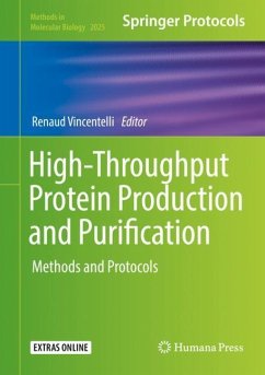 High-Throughput Protein Production and Purification