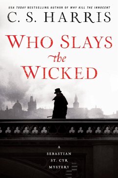Who Slays the Wicked (eBook, ePUB) - Harris, C. S.