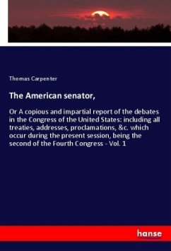 The American senator, - Carpenter, Thomas